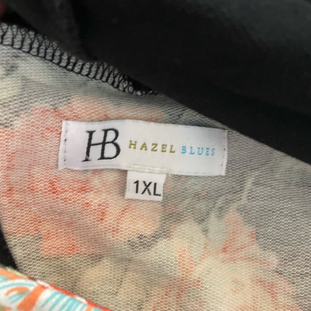 228. Hazel Blues Hoodie, Size 1XL, EUC - Picture 5 of 6